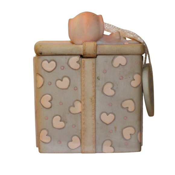 Vtg Precious Moments 2003 Trinket Box "A Moms Love Is The Best Gift Of All" - Picture 5 of 13